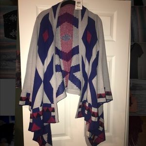 Aztec Sweater/Cardigan